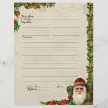 Kokbok för jul för receptfamiljSanta vintage Flygblad Designs