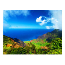Koke'e panorama- vykort