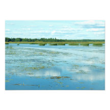 Kokemaki floddelta i Halssi Meri Pori Finland Personliga Inbjudan