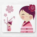 Kokeshi Sakura Mousepad Musmatta
