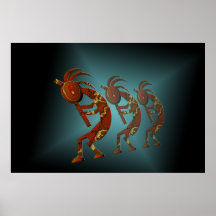 Kokopelli affisch