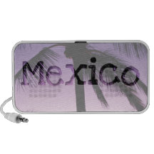 Kokosnötter i vinden; Mexico souvenir Mini Högtalare