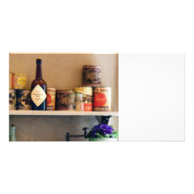 KökPantry Skräddarsydda Fotokort