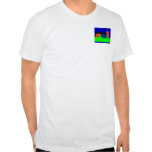 Koldinghus slott - färg t shirt