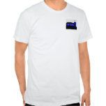 Koldinghus slott - grå färg tee shirts
