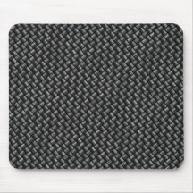 Kolfiber Mousepad Mus Mattor