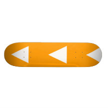 Kolhapur Indien flagga Skate Board Deck