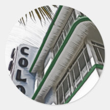 Kolonihotell, Miami Klistermärken