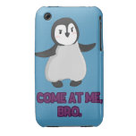 Kom på mig, Bro pingvin iPhone 3 Case-Mate Cases