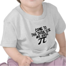 Komen till Dorksidan… har vi PI T Shirts