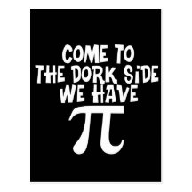 Komen till Dorksidan… har vi PI Vykort