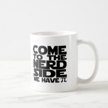 Komen till Nerdsidan har vi Pi Mugg