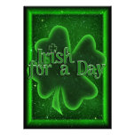 Komen till vår st patrick's day får tillsammans! unika inbjudningar