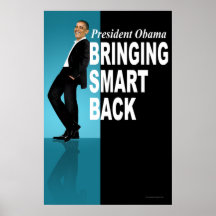 Komma med (den enorma) smart tillbaka affischen,