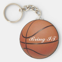 Komma med det, basket nyckelring