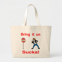 Komma med det på Sucka! Tote Bag
