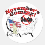 Kommande generiska Anti ObamaCare - November! Klistermärken