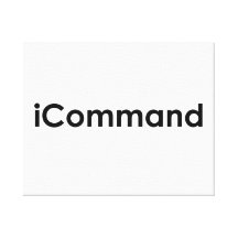 kommendörkapten för iCommandmarschmusikband Canvasdukar Med Gallerikvalitet