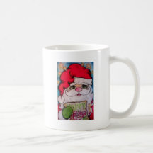 Kommer här jultomten kaffe muggar