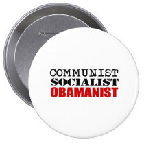 KOMMUNIST SOCIALIST, OBAMANIST knappar