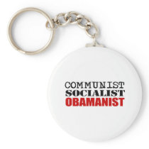 KOMMUNIST SOCIALIST, OBAMANIST nyckelringar