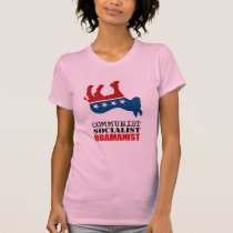 KOMMUNIST SOCIALIST, OBAMANIST t-tröjor