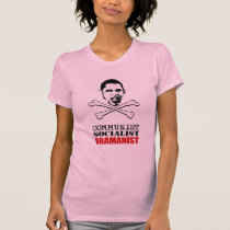 KOMMUNIST SOCIALIST, OBAMANIST t-tröjor