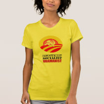 KOMMUNIST SOCIALIST, OBAMANIST t-tröjor