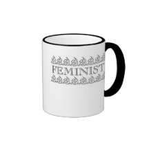 Kommunistisk feministisk kaffemugg