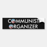 Kommunistisk organisatör bildekaler