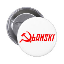 Kommunistiska Obama Nål