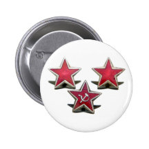 Kommunistiska stjärnor pins
