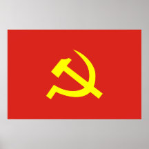 Kommunistparti av Vietnam, politiska Colombia Print