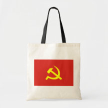 Kommunistparti av Vietnam, politiska Colombia Tote Bags