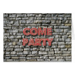 Komparty Hälsnings Kort
