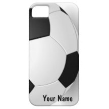 Kompis för fodral för fotbollbolliPhone 5 iPhone 5 Case-Mate Cases