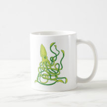 Komplex förveckling kaffe kopp