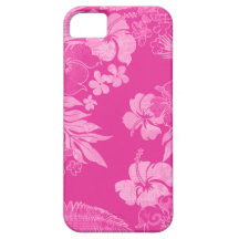 Kona tajmar hibiskusiPhone 5 fodral