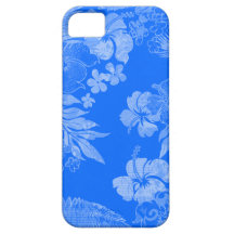 Kona tajmar hibiskusiPhone 5 fodral