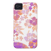 Kona tajmar hibiskusvitiphone 4 cases