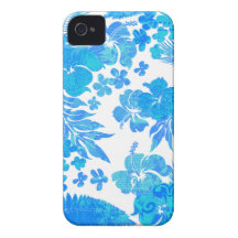 Kona tajmar hibiskusvitiphone 4 cases