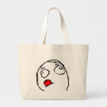 Koncentrera ursinneansikte tote bags
