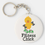 Konditionchick Keychain Nyckel Ring