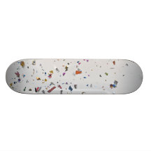 Konfettiar Skateboard Deck