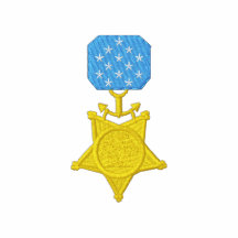Kongress- medalj för marin av heder jacka