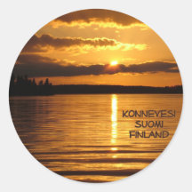Konnevesi klistermärkear