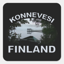 Konnevesi klistermärkear