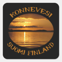 Konnevesi klistermärkear
