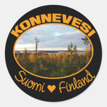 Konnevesi klistermärkear