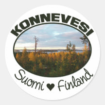 Konnevesi klistermärkear